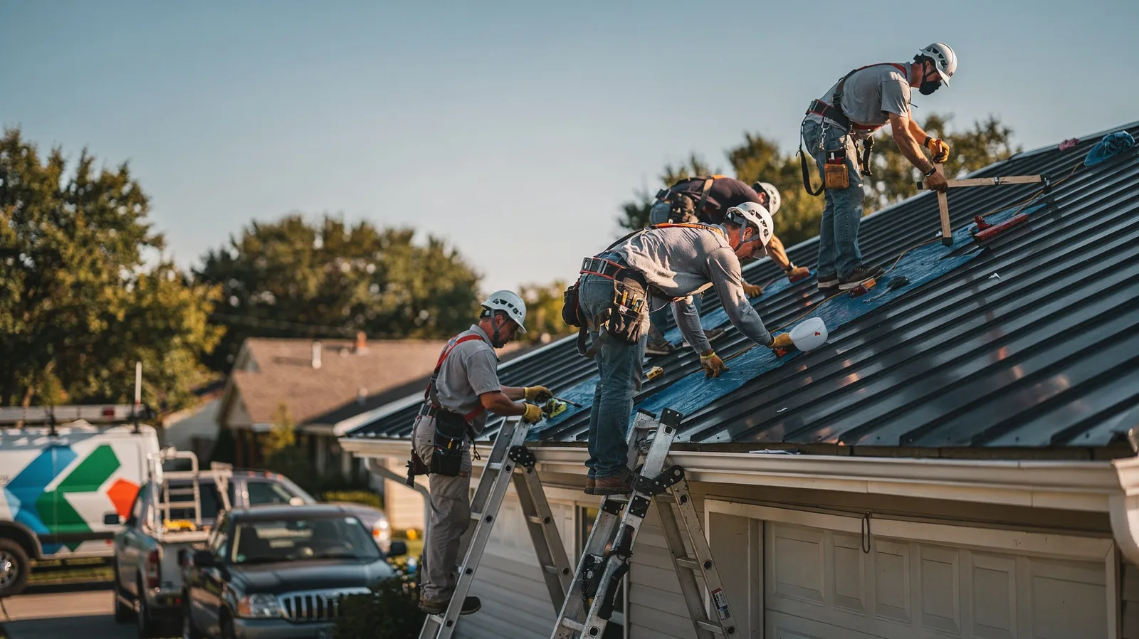Metal Roof Installation in Oxbow, ME near me